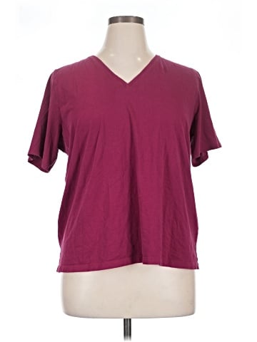 Eileen Fisher Short Sleeve T-Shirt (view 1)
