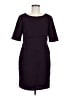 Connected Apparel Purple Cocktail Dress Size 8 (petite) - photo 1