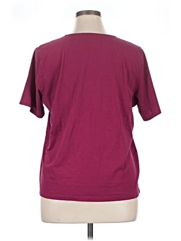 Eileen Fisher Short Sleeve T-Shirt (view 2)