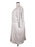 Calvin Klein 100% Polyester Metallic Silver Cocktail Dress Size 22 - photo 5