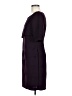 Connected Apparel Purple Cocktail Dress Size 8 (petite) - photo 5