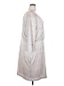Calvin Klein 100% Polyester Metallic Silver Cocktail Dress Size 22 - photo 4