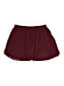 Commense Solid Burgundy Active Skort Size M - photo 2