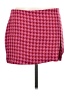 AFRM 100% Polyester Houndstooth Red Casual Skirt Size M - photo 1