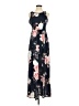 Assorted Brands Floral Blue Casual Dress Size S - photo 1
