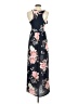 Assorted Brands Floral Blue Casual Dress Size S - photo 2