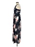 Assorted Brands Floral Blue Casual Dress Size S - photo 5