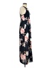 Assorted Brands Floral Blue Casual Dress Size S - photo 4