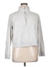 NY Collection Silver Sweatshirt Size XL - photo 1