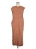 Double Zero 100% Cotton Brown Casual Dress Size M - photo 1