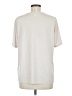 Fabletics Solid Ivory Short Sleeve T-Shirt Size M - photo 2