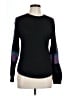 Natural Life Color Block Black Pullover Sweater Size L - photo 1