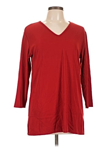 Chico's Design 3/4 Sleeve Top (view 1)