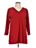 Chico's Design Red 3/4 Sleeve Top Size Lg (2) - photo 1