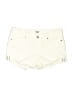 Paige 100% Cotton Ivory Shorts Size 27 waist - photo 1