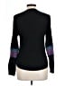 Natural Life Color Block Black Pullover Sweater Size L - photo 2