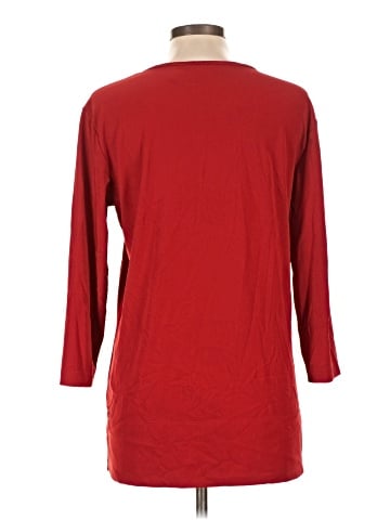 Chico's Design 3/4 Sleeve Top (view 2)