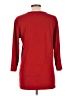 Chico's Design Red 3/4 Sleeve Top Size Lg (2) - photo 2