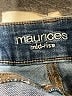 Maurices Hearts Blue Jeans Size 18 - photo 4