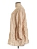 Talbots Tan 3/4 Sleeve Button-Down Shirt Size L (estimated) - photo 5
