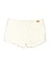 Paige 100% Cotton Ivory Shorts Size 27 waist - photo 2