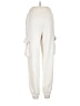 Stateside Ivory Cargo Pants Size L - photo 2