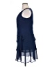 Evan Picone 100% Polyester Blue Cocktail Dress Size 14 - photo 5