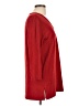 Chico's Design Red 3/4 Sleeve Top Size Lg (2) - photo 4
