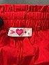 Buddy Love 100% Rayon Solid Red Athletic Shorts Size XS - photo 3
