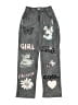 Unbranded Graphic Gray Sweatpants Size 11 - 12 - photo 1