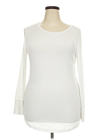 Universal Standard 3/4 Sleeve T-Shirt (view 1)