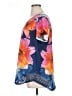 Alfred Dunner 100% Polyester Floral Blue Short Sleeve T-Shirt Size 1X - photo 5