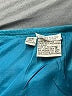 Anne Klein 100% Polyester Solid Teal Formal Skirt Size 12 (petite) - photo 4
