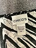 Chico's Silver Sleeveless Blouse Size Med (1) - photo 7