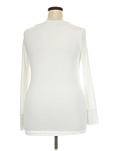 Universal Standard 3/4 Sleeve T-Shirt (view 2)