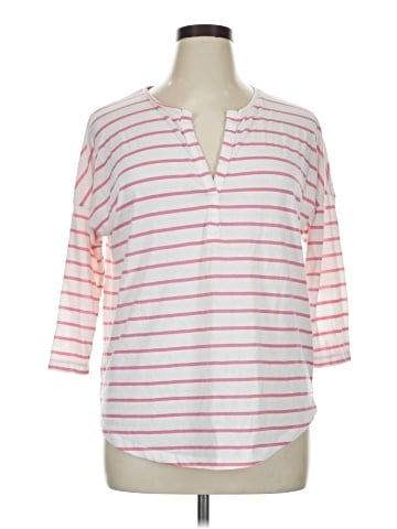 Lucky Brand 3/4 Sleeve T-Shirt (view 1)