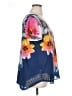 Alfred Dunner 100% Polyester Floral Blue Short Sleeve T-Shirt Size 1X - photo 4