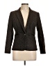 New York & Company Animal Print Brown Blazer Size 10 - photo 1