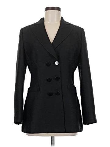 Armani Collezioni Wool Blazer (view 1)