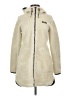 L.L.Bean 100% Polyester Ivory Coat Size XXS - photo 1