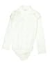 Wolford Solid Ivory Long Sleeve Blouse Size S (estimated) - photo 1