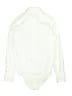 Wolford Solid Ivory Long Sleeve Blouse Size S (estimated) - photo 2