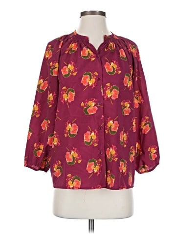 Tucker for Target 3/4 Sleeve Blouse (view 1)