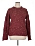 Charter Club 100% Polyester Tweed Burgundy Pullover Sweater Size XL - photo 1