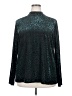 Lane Bryant Teal Long Sleeve Turtleneck Size 22 - 24 Plus - photo 1