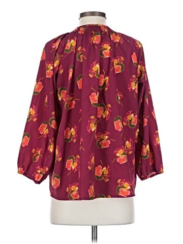 Tucker for Target 3/4 Sleeve Blouse (view 2)