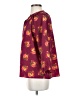 Tucker for Target 100% Polyester Burgundy 3/4 Sleeve Blouse Size S - photo 5
