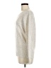 Ann Taylor LOFT Metallic Silver Pullover Sweater Size M - photo 5