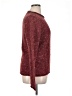 Charter Club 100% Polyester Tweed Burgundy Pullover Sweater Size XL - photo 4