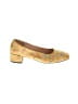 Unbranded Tweed Yellow Heels Size EU 41 - photo 1